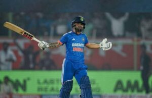 *भारताने पहिल्या टी -ट्वेंटी सामनात बेधडक कामागिरी केल्यामुळे दिलासादायक सुरवात……..*