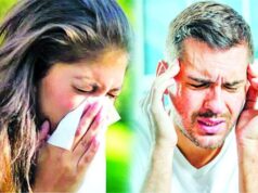 थंडी , ताप, खोकला आणि वायरल इन्फेकशन चे रुग्ण वाढले.