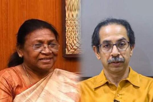राष्ट्रपतींकडे उद्धव ठाकरे (शिवसेना गटाची ) मराठा आणि धनगर आरक्षणाबाबत मागणी……