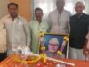सन 2023 महाराष्ट्र केसरी स्पर्धेची चांदीची गदा कुस्तीगीर परिषदेकडे सुपूर्त केली गेली.