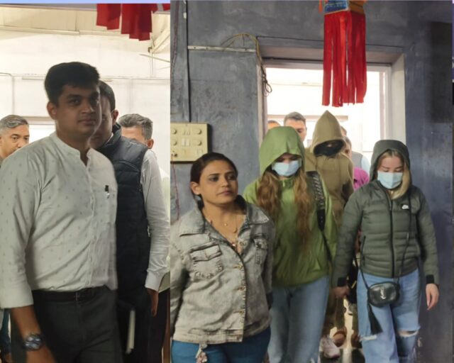 ऑनलाइन वेश्याव्यवसाय करणाऱ्या राजस्थान मधील अभिनेत्रीसह दोन परदेशी तरुणी वर पुणे शहर सामाजिक सुरक्षा पोलिसांची बेधक कारवाई