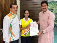 जागतिक क्रमवारीत असलेली आरती पाटील ह्या बॅडमिंटन खेळाडूचा ‘पुनीत बालन ग्रुप’शी करारबद्ध;…….