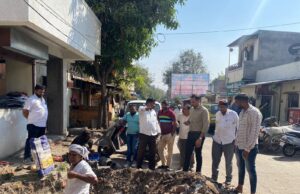 *पुणे महापालिकेची कर्वेनगर भागात नवीन पाण्याची लाईन विकसित;