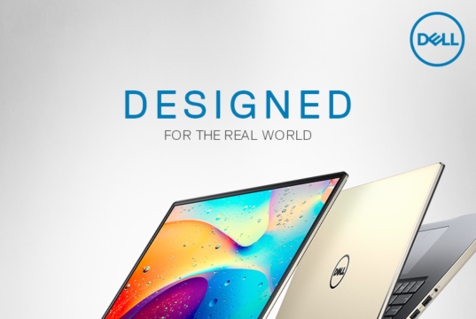 The DELL #Inspiron 15 7000 Series is crafted for compact elegance.