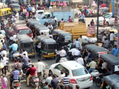 “पुणे: ट्रॅफिक जॅममुळे हिंजवडीचे आयटी हब म्हणून असलेले नाव धोक्यात आले आहे. ट्रॅफिकच्या समस्येमुळे पुण्याच्या हिंजवडीमधून ३७ आयटी कंपन्या बाहेर गेल्या आहेत.”