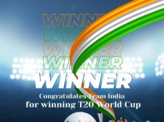 ‘विश्व विजेता’ भारतीय क्रिकेट टीम का अभिनंदन!