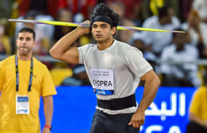 “नीरज चोप्राने ८५.९७ मीटरच्या फेकीसह पावो नुर्मी गेम्स २०२४ मध्ये विजय मिळवला.”