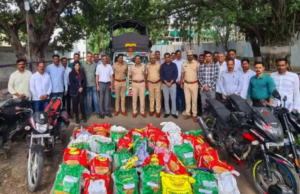 “पुणे ग्रामीण पोलिसांनी विद्युत ट्रान्सफॉर्मर चोरीच्या टोळीचा पर्दाफाश केला, ९ जण अटकेत”