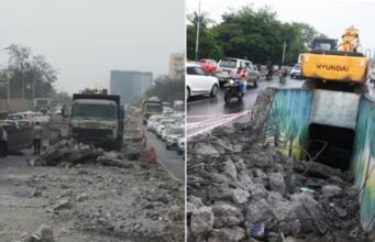 PMC: “स्वारगेट ते हडपसर या २ किमी बीआरटीएस मार्गाचे पीएमसीकडून विसर्जन.”