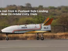 “इस्रोने पुन्हा साधला यश; पुनर्वापरयोग्य प्रक्षेपण वाहन लँडिंग प्रयोगात तिसऱ्या सलग यशाची नोंद”