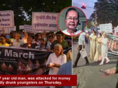 “औंधमधील रहिवासी पीडिताला अखेरचा निरोप देण्यासाठी जमले, सुरक्षा चिंतांचा मुद्दा उचलला”