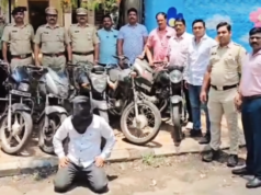 पुणे “सराईत वाहन चोराला खडक पोलिसांकडून अटक, 7 दुचाकी जप्त”