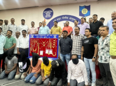 “पुणे गुन्हेवार्ता: वानवडीतील ज्वेलर्सच्या दुकानावर दरोडा टाकणारे आरोपी १२ तासांत जेरबंद”
