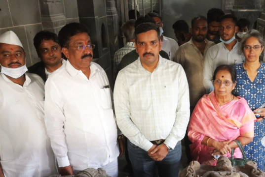 “पंढरपूर : विठ्ठल मंदिराच्या गुप्त तळघरात सापडल्या प्राचीन मूर्ती”