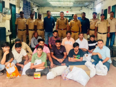 पुणे – लोनावळा : “लोनावळ्यात गुटखा विकणाऱ्या पानटपरी मालकांवर पोलिसांचा छापा.”