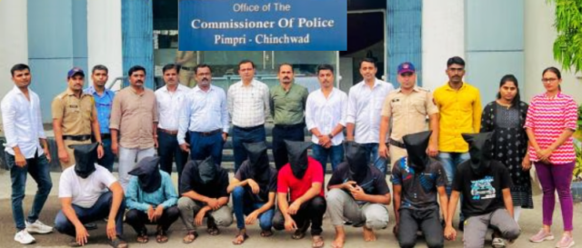 “बँकेच्या वेळीच दिलेल्या सूचनेमुळे पोलिसांनी दुबईशी संबंधित तीन-स्तरीय सायबर फसवणुकीचा पर्दाफाश केला – पुणे क्राईम फाईल्स.”