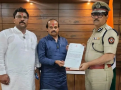 फेसबुकवर ५ लाखांहून अधिक फॉलोअर्स असूनही लोकसभा निवडणुकांमध्ये फक्त ३० हजार मते कशी पडली? याबाबत पुणे पोलिसांकडे तक्रार दाखल – वसंत मोरे.