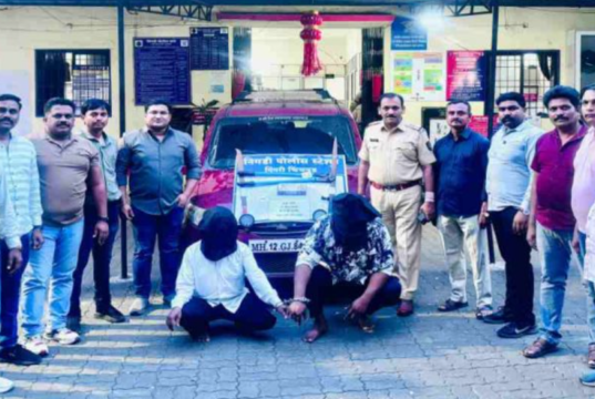 पिंपरी-चिंचवड, पुणे: ९० गुन्ह्यातील आरोपीसह दोन जण अटकेत, १.११ कोटींचा माल जप्त