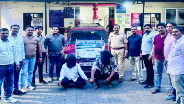 पिंपरी-चिंचवड, पुणे: ९० गुन्ह्यातील आरोपीसह दोन जण अटकेत, १.११ कोटींचा माल जप्त