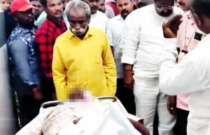 “चंद्रबाबू नायडू यांच्या पक्षाच्या नेत्यावर आंध्र प्रदेशात चाकू आणि कुऱ्हाडीने हल्ला, मृत्यू”