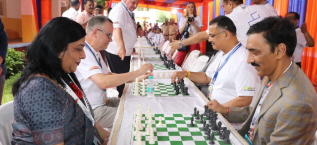 “येरवडा कारागृहात आंतरराष्ट्रीय बुद्धिबळ परिषदेचे आयोजन”