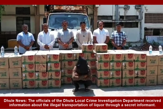 “धुळे : वारंवार कारवाई असूनही अवैध दारू वाहतूक कायम”
