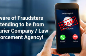 “महत्त्वाची सूचना: RBL बँक त्यांच्या ग्राहकांना चेतावणी देते, सावध रहा: पार्सल घोटाळ्यांपासून सुरक्षित रहा!”