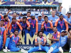 भारताने जिंकला T20 वर्ल्ड कप 2024: बीसीसीआयने 125 कोटींची पुरस्कार रक्कम जाहीर केली; जडेजा रोहित, कोहलीसोबत T20I मधून निवृत्त