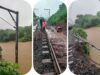 महाराष्ट्र: नवी मुंबई, ठाणे, पनवेलमध्ये मुसळधार पाऊस, रेल्वे सेवा ठप्प, NDRF ची मदत मागवली