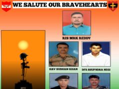 Grand Salute to Our Braveheart INDIAN Army Personnel