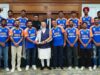 Narendra Modi – An excellent meeting with our Champions!