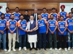 Narendra Modi – An excellent meeting with our Champions!