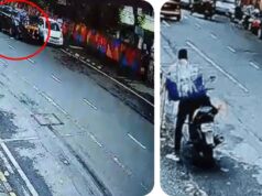 नवी मुंबई धडक आणि पळ: ऑटो चालकाचा मृत्यू, वेगवान इनोव्हा कारने धडक दिल्यानंतर अनेक मीटरपर्यंत ओढले