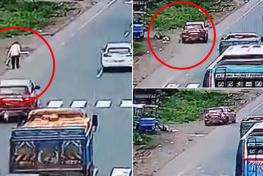 मलकापूर: भरधाव कारच्या धडकेत वृद्ध जागीच ठार; पोलिसांकडून चौकशी सुरू