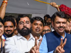 एकनाथ शिंदे यांच्या नेतृत्वाखालील महायुतीने महाराष्ट्र परिषद निवडणुकीत विजय, ११ पैकी ९ जागा जिंकल्या