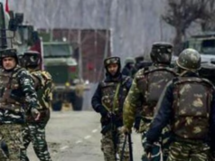 उत्तर काश्मीरच्या कुपवाडा जिल्ह्यात तीन दहशतवाद्यांना ठार करणारी लष्करी कारवाई