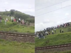 व्हिडिओ: महाराष्ट्रात प्रवासी ट्रेनवर दगडफेक; कोणतीही जीवितहानी नाही