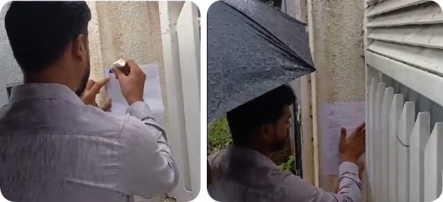 पुणे महानगरपालिकेने आयएएस अधिकारी पूजाच्या आईला फुटपाथवरील अतिक्रमण हटवण्याचा आदेश दिला