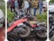 हेडलाइन: रावेत बीआरटीएस मार्गावरील दुचाकींच्या ओळीला उलटणाऱ्या कारची जोरदार धडक, कोणतीही जखमी नाही