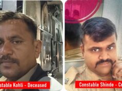 पुणे हिट अँड रन: भरधाव कारने दोन कर्तव्यावर असलेल्या पोलिसांना चिरडले; एक पोलिस मृत, एकाची प्रकृती गंभीर