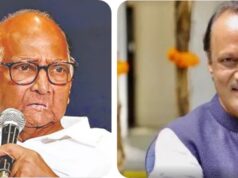 “पुण्यातील एका बैठकीत अजित शरद पवारांवर रागावले आणि म्हणाले की तुम्हाला प्रश्न विचारण्याचा अधिकार नाही.”