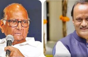 “पुण्यातील एका बैठकीत अजित शरद पवारांवर रागावले आणि म्हणाले की तुम्हाला प्रश्न विचारण्याचा अधिकार नाही.”