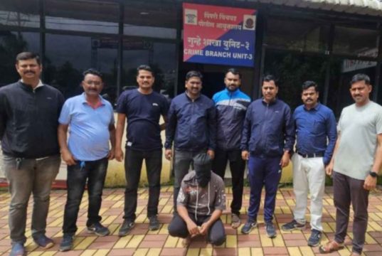 “एकतर्फी प्रेमातून मुलीची निर्घृण हत्या, पिंपरी-चिंचवड पोलिसांची अवघ्या १२ तासांत आरोपीला अटक”