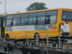 पिंपरी-चिंचवडमध्ये मोठी दुर्घटना टळली; स्थानिकांनी ७० विद्यार्थ्यांना शालेय बसमधून वाचवले