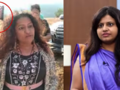 पूजा खेडकरच्या आईवर शस्त्र अधिनियमाखाली गुन्हा दाखल, पिस्तुल दाखविण्याचा व्हिडिओ व्हायरल झाल्याने वडिलांविरुद्धही एफआयआर