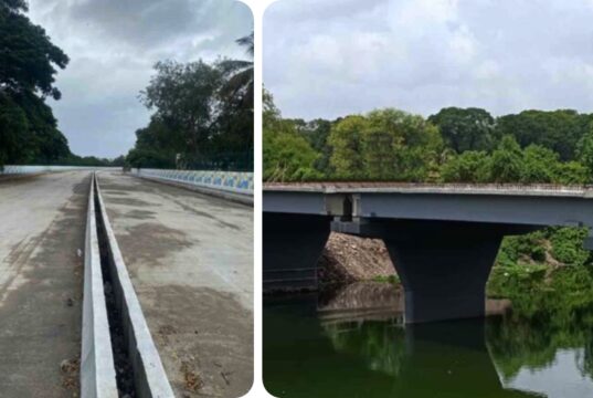 मुळा नदीवर नवीन पूल: सांगवी-बोपोडी दरम्यान पुणे-पिंपरी चिंचवड वाहतुकीस होणार दिलासा