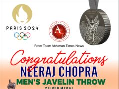 Proud Moment for INDIA : Neeraj Chopra on Winning the Silver Medal