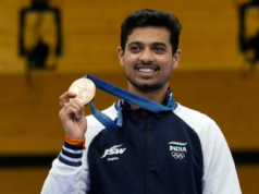 पॅरिस ऑलिम्पिक्स: स्वप्निल कुसाळेने कांस्य पदक जिंकले, भारताचे खेळांमधील तिसरे पदक