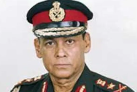 माजी लष्कर प्रमुख जनरल सुंदरराजन पद्मनाभन यांचे चेन्नईत निधन.