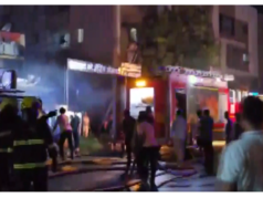 पिंपरी-चिंचवडच्या देहू रस्त्यावर मोठी आग; अनेक दुकानं जळून खाक.